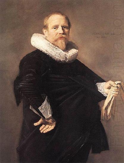 Portrait of a Man., Frans Hals